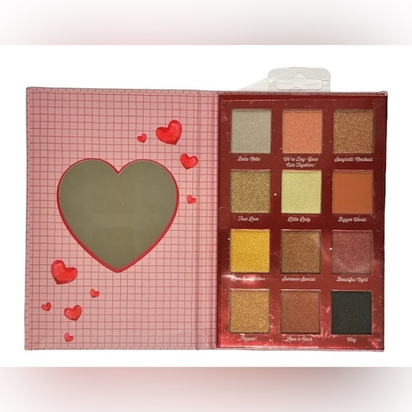 Disney - LADY AND THE TRAMP - 12 Eyeshadow Palette - Picture 3 of 4